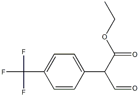 ethyl 3-oxo-2-(4-(trifluoromethyl)phenyl)propanoate|