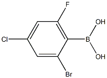 2795134-19-7 2-溴-4-氯-6-氟苯硼酸