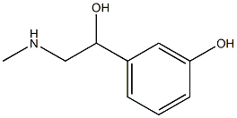 Phenylephrine Impurity 2 化学構造式