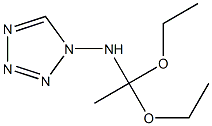 Tetrazolyl Acetamide Diethyl Acetal Struktur