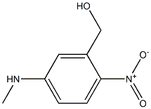 (5-Methylamino-2-nitro-phenyl)-methanol,,结构式