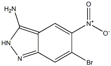  6-Bromo-5-nitro-2H-indazol-3-ylamine