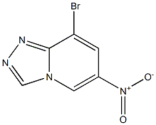 8-Bromo-6-nitro-[1,2,4]triazolo[4,3-a]pyridine