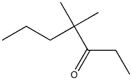 4,4-dimethylheptan-3-one
