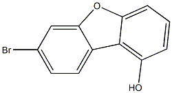 7-bromodibenzo[b,d]furan-1-ol Structure