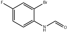 N-Formyl 2-bromo-4-fluoroaniline, 1495962-01-0, 结构式