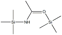 N.O-BIS(TRIMETHYLSILYL)ACETAMIDE Struktur