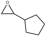 2-Cyclopentyloxirane 结构式