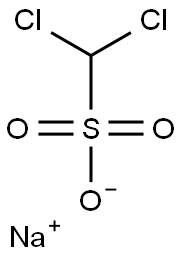 Sodium Dichloromethanesulfonate, 53638-47-4, 结构式