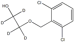  2-[(2,6-Dichlorobenzyl)oxy]ethanol-d4