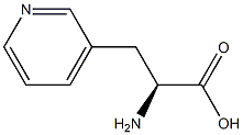 3-(3-PYRIDYL)-L-ALANINE. 化学構造式