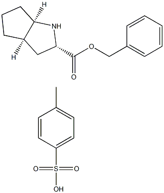 (1R,3S,5R)-2-Azabicyclo[3.3.0]octane-3-carboxylic Acid Benzyl Ester p-Toluenesulfonic Acid Salt