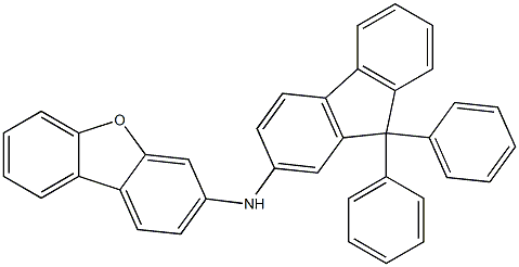 N-(9,9-diphenylfluorene-2-yl)dibenzofuran-3-amine