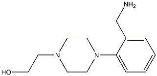 2-(4-(2-(Aminomethyl)phenyl)piperazin-1-yl)ethanol|