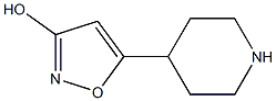 5-(Piperidin-4-yl)isoxazol-3-ol Structure