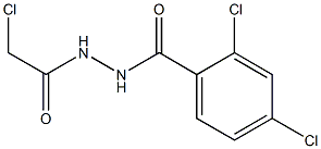 2,4-Dichloro-N'-(2-chloroacetyl)benzohydrazide