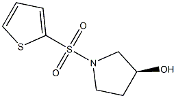 (S)-1-(Thiophen-2-ylsulfonyl)pyrrolidin-3-ol