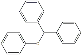 Triphenyl methyl ether Struktur
