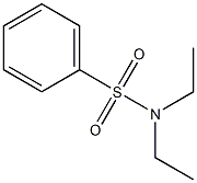 邻甲酸乙酯苯磺酰胺, , 结构式