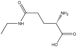 Theanine 化学構造式