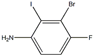  3-Bromo-4-fluoro-2-iodo-phenylamine