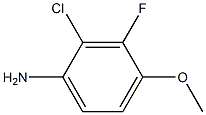 2-Chloro-3-fluoro-4-methoxy-phenylamine