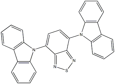  4,7-di(9H-carbazol-9-yl)benzo[c][1,2,5]thiadiazole