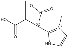 1-羧乙基-3-甲基咪唑硝酸盐,,结构式