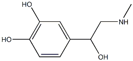 肾上腺素杂质6, , 结构式