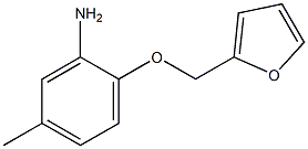 2-(2-FURYLMETHOXY)-5-METHYLANILINE