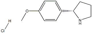  (S)-2-(4-METHOXYPHENYL)PYRROLIDINE HYDROCHLORIDE