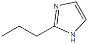 N-丙基咪唑,,结构式