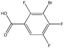 2,4,5-TRIFLUORO-3-BROMOBENZOIC ACID