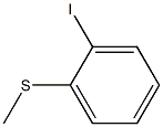 2-IODOTHIOANISOLE Structure