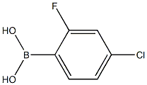 4-CHLORO-2-FLUOROPHENYLBORONIC ACID