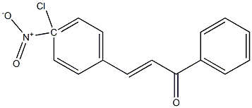 4-Nitro-4ChloroChalcone Structure