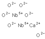 Calcium diniobium(V) hexaoxide|