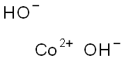 Cobalt(II) hydroxide,,结构式