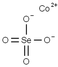 Cobalt(II) selenate 结构式