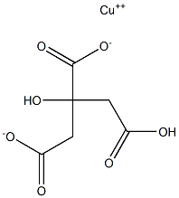 Copper(II) hydrogen citrate
