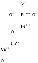 Dicalcium diiron pentaoxide