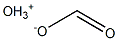 formate oxonium ion Structure