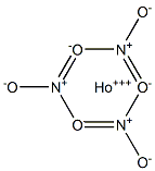 Holmium(III) nitrate,,结构式