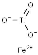 Iron(II) titanate 结构式