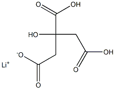 Lithium dihydrogen citrate|