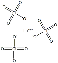 Lutetium perchlorate Structure