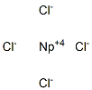 Neptunium(IV) chloride 结构式