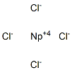 Neptunium(IV) chloride 化学構造式