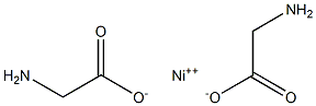 Nickel diglycine,,结构式