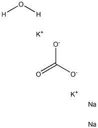 Sodium-Potassium carbonate hydrate|